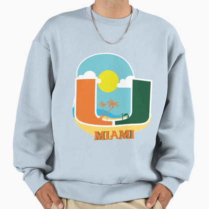 University Miami Law Sweatshirt - Streetwear Style Men Women - T-Shirt, Sweatshirt, Hoodie