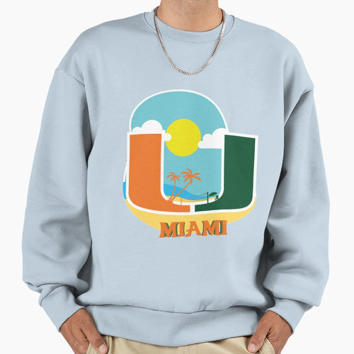 University Miami Law Sweatshirt - Streetwear Style Men Women - T-Shirt, Sweatshirt, Hoodie