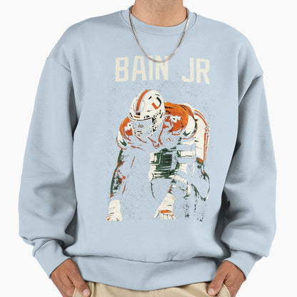 Ruben Bain Jr Grit Mode Miami Sweatshirt - Casual Everyday Wear Men Women - T-Shirt, Sweatshirt, Hoodie