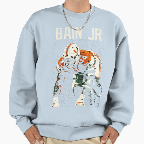 Ruben Bain Jr Grit Mode Miami Sweatshirt - Casual Everyday Wear Men Women - T-Shirt, Sweatshirt, Hoodie