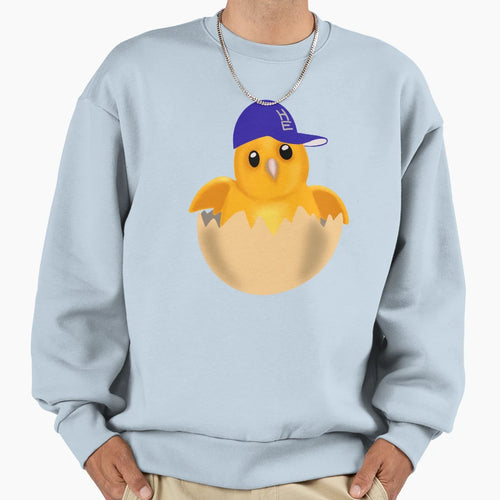 Easter Chic Happy Easter Baseball Sweatshirt - Novelty Apparel Men Women - T-Shirt, Sweatshirt, Hoodie