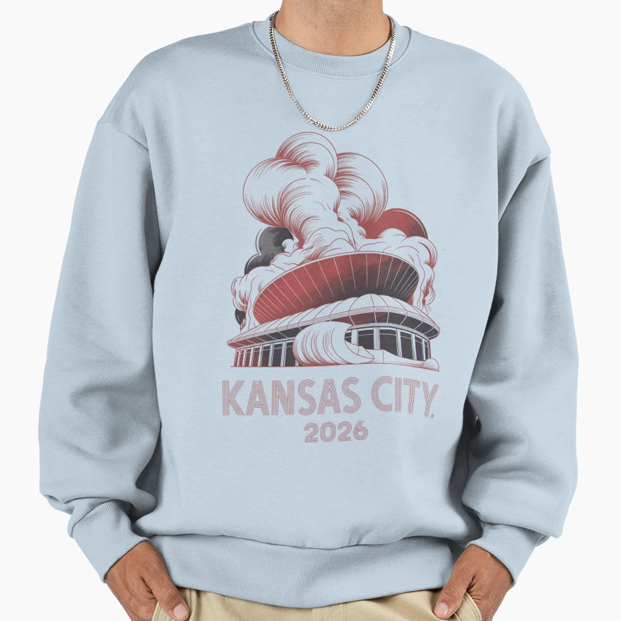 Kansas City 2026 Arrowhead Stadium T-Shirt - Fun Novelty Design Men Women - T-Shirt, Sweatshirt, Hoodie
