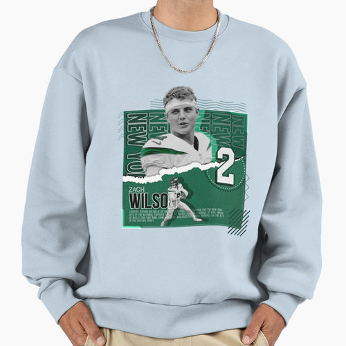 Zach Wilson New 2 Sweatshirt - Casual Everyday Wear Unisex - T-Shirt, Sweatshirt, Hoodie