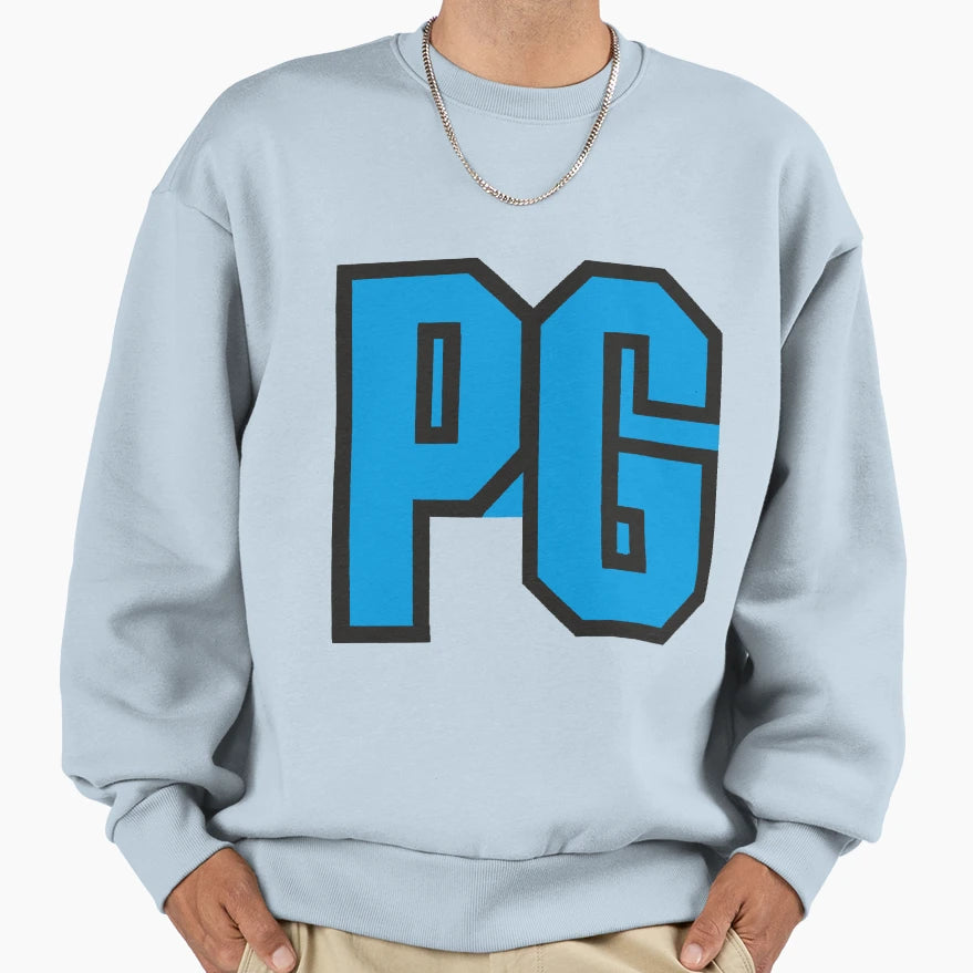 Pg Detail Black Sweatshirt - Aesthetic Graphic for Adults - T-Shirt, Sweatshirt, Hoodie