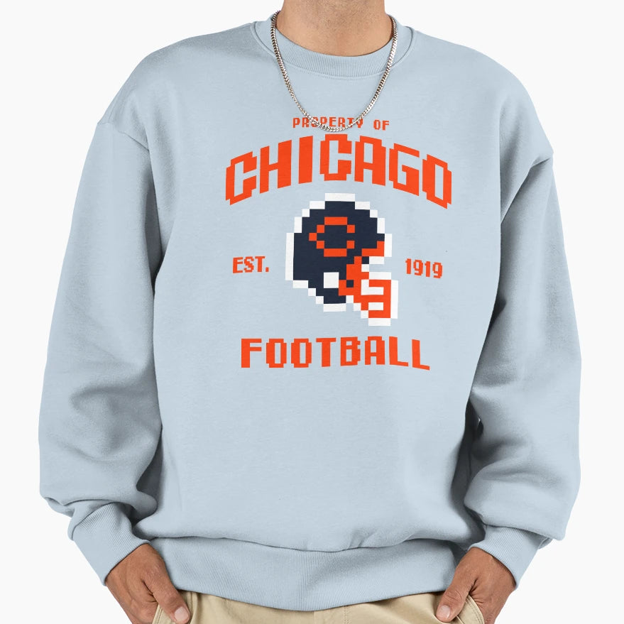 Property Chicago Bears Football Sweatshirt - Graphic Print Men Women - T-Shirt, Sweatshirt, Hoodie