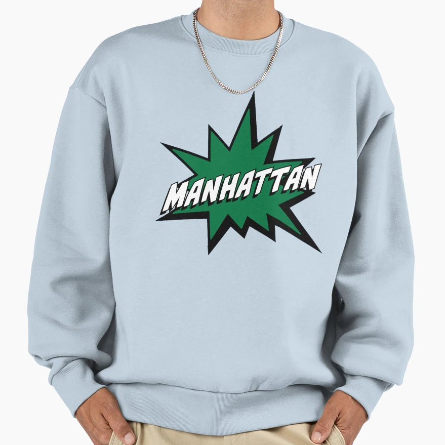 Manhattan College Sweatshirt - Unique Graphic for Adults - T-Shirt, Sweatshirt, Hoodie