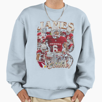 James Conner Sweatshirt - Trendy Graphic Unisex - T-Shirt, Sweatshirt, Hoodie