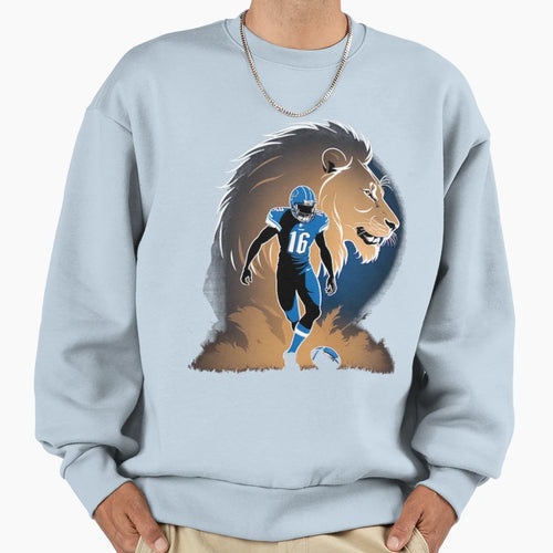 Football Detroit Lions Sweatshirt - Unique Graphic Unisex - T-Shirt, Sweatshirt, Hoodie