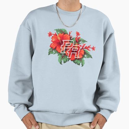 Puerto Rico Amapola Sweatshirt - Streetwear Style Unisex - T-Shirt, Sweatshirt, Hoodie