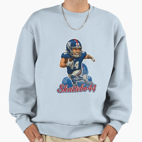 Cam Skattebo Sweatshirt - Minimalist Print Men Women - T-Shirt, Sweatshirt, Hoodie