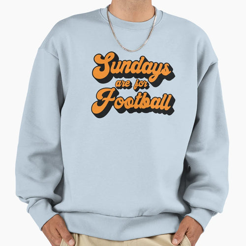 Sundays Are Football Sweatshirt - Trendy Graphic Unisex - T-Shirt, Sweatshirt, Hoodie