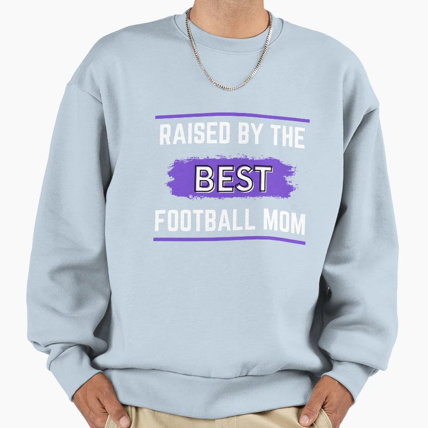 Raised Sweatshirt - Aesthetic Graphic Unisex - T-Shirt, Sweatshirt, Hoodie