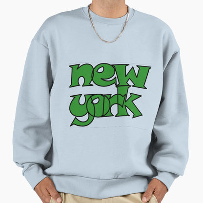 New York Sweatshirt - Custom Art Print Unisex - T-Shirt, Sweatshirt, Hoodie