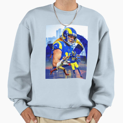 Cooper Kupp Sweatshirt - Custom Art Print for Adults - T-Shirt, Sweatshirt, Hoodie