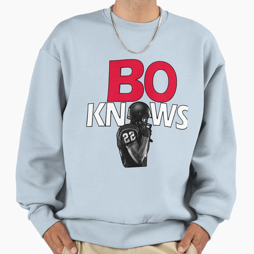 Knows Athlete Red Text Sweatshirt - Casual Everyday Wear for Adults - T-Shirt, Sweatshirt, Hoodie