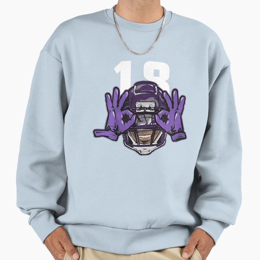 Griddy Rugby Football Sweatshirt - Trendy Graphic Men Women - T-Shirt, Sweatshirt, Hoodie