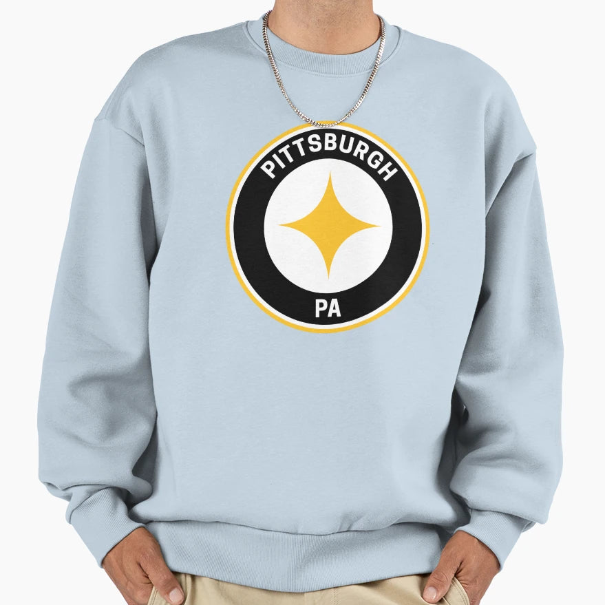 Pittsburgh Pennsylvania Sweatshirt - Unique Graphic Men Women - T-Shirt, Sweatshirt, Hoodie