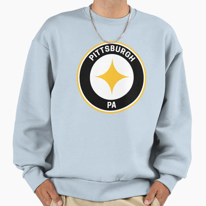 Pittsburgh Pennsylvania Sweatshirt - Unique Graphic Men Women - T-Shirt, Sweatshirt, Hoodie