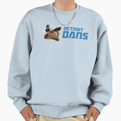 Detroit Dans Sweatshirt - Novelty Apparel Men Women - T-Shirt, Sweatshirt, Hoodie