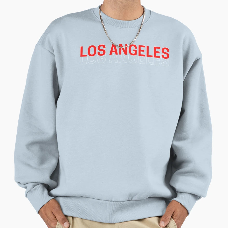 Los Angeles Sweatshirt - Unique Graphic Unisex - T-Shirt, Sweatshirt, Hoodie