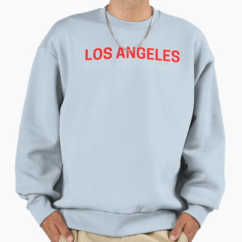 Los Angeles Sweatshirt - Unique Graphic Unisex - T-Shirt, Sweatshirt, Hoodie
