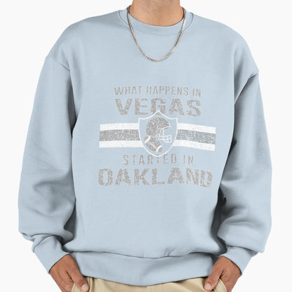 Las Vegas Raiders T Shirtwhat Happens T-Shirt - Trendy Graphic Unisex - T-Shirt, Sweatshirt, Hoodie
