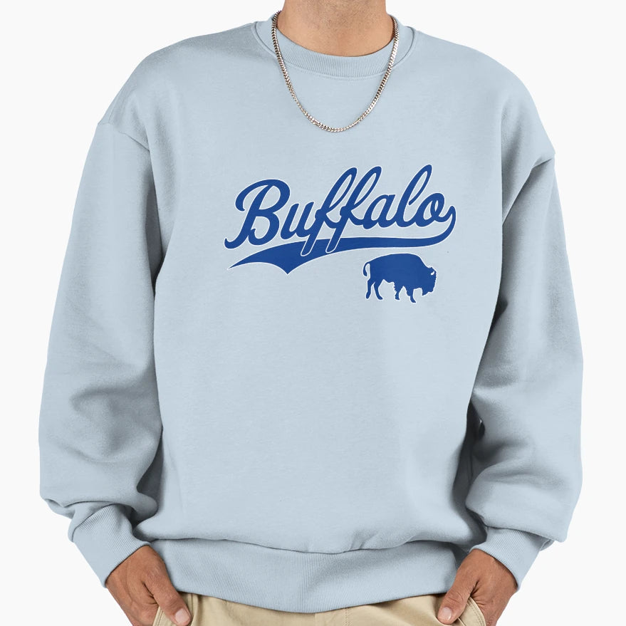 Bills Mafia Ny Buffalo Sweatshirt - Casual Everyday Wear Men Women - T-Shirt, Sweatshirt, Hoodie