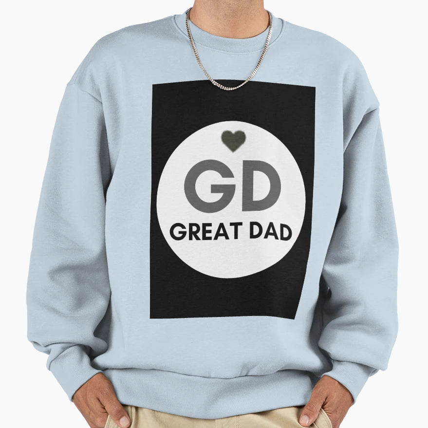 Super Dad Sweatshirt - Fun Novelty Design for Adults - T-Shirt, Sweatshirt, Hoodie