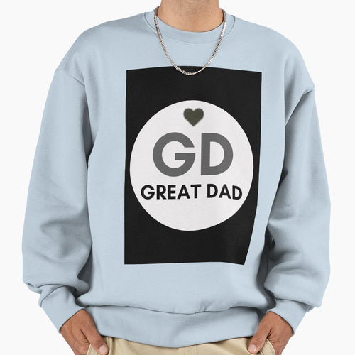 Super Dad Sweatshirt - Fun Novelty Design for Adults - T-Shirt, Sweatshirt, Hoodie