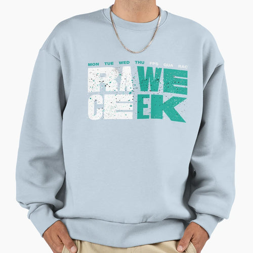 Rawe Ceek Sweatshirt - Custom Art Print Men Women - T-Shirt, Sweatshirt, Hoodie