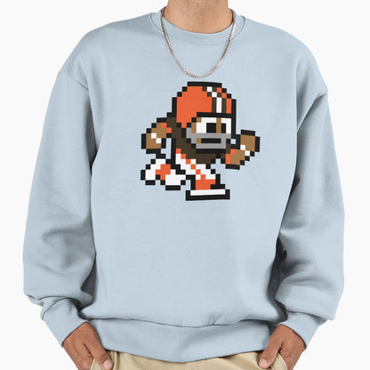 Cleveland Browns Tecmo Super Bowl Sweatshirt - Aesthetic Graphic Unisex - T-Shirt, Sweatshirt, Hoodie