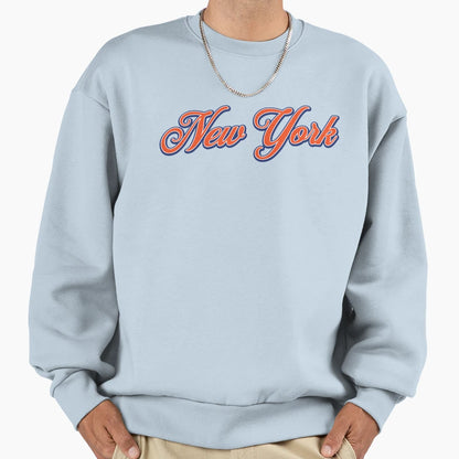 New York Sweatshirt - Graphic Print Unisex - T-Shirt, Sweatshirt, Hoodie