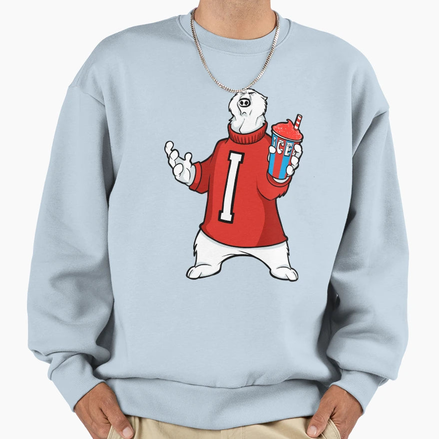 Brain Freeze Sweatshirt - Aesthetic Graphic Men Women - T-Shirt, Sweatshirt, Hoodie