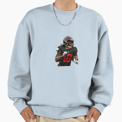 Quinshon Judkins Sweatshirt - Graphic Print Men Women - T-Shirt, Sweatshirt, Hoodie