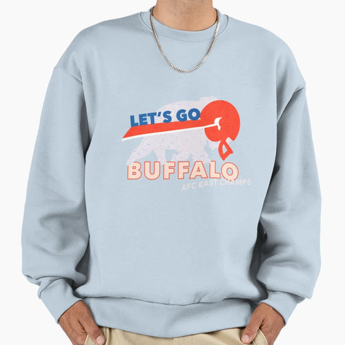 Afc East Champs Sweatshirt - Minimalist Print Unisex - T-Shirt, Sweatshirt, Hoodie