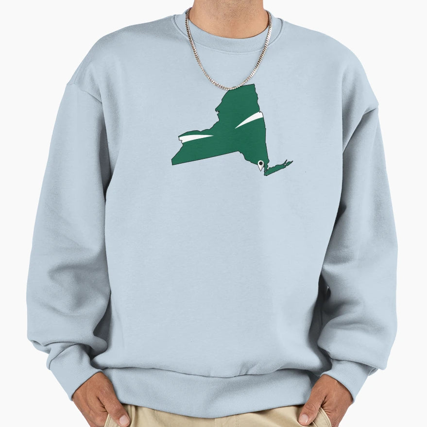 New York Football Sweatshirt - Casual Everyday Wear Unisex - T-Shirt, Sweatshirt, Hoodie