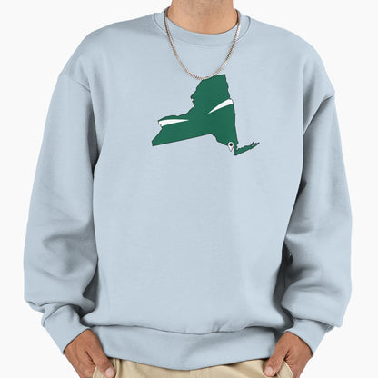 New York Football Sweatshirt - Casual Everyday Wear Unisex - T-Shirt, Sweatshirt, Hoodie