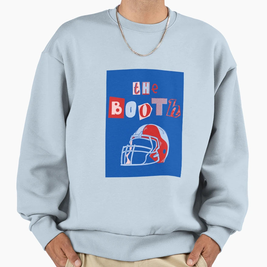 David Booth Memorial Stadium Sweatshirt - Graphic Print for Adults - T-Shirt, Sweatshirt, Hoodie