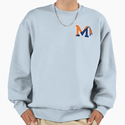 Manhasset Indians Sweatshirt - Minimalist Print Unisex - T-Shirt, Sweatshirt, Hoodie