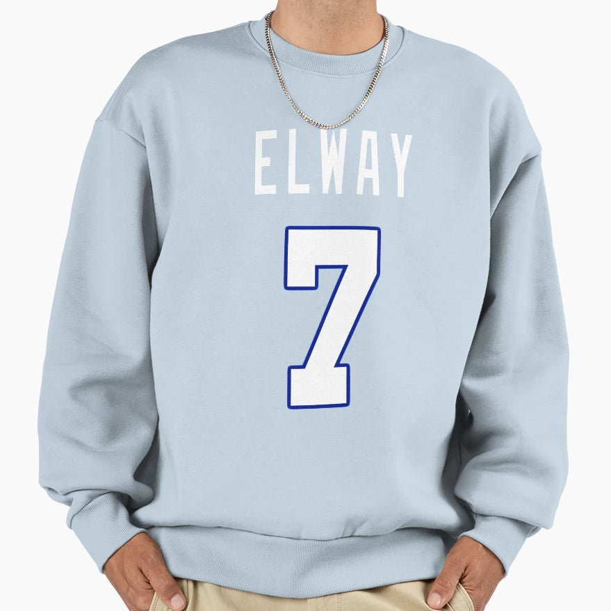 John Elway Sweatshirt - Unique Graphic for Adults - T-Shirt, Sweatshirt, Hoodie