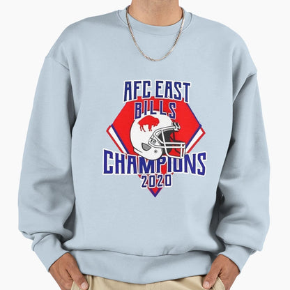 Buffalo Bills Afc East Bills Sweatshirt - Casual Everyday Wear Men Women - T-Shirt, Sweatshirt, Hoodie