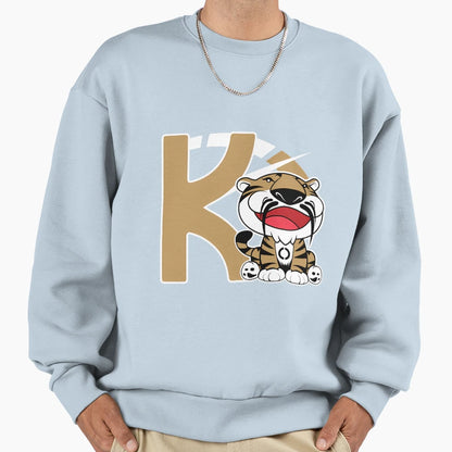Kilowheelz K Logo Sweatshirt - Casual Everyday Wear Unisex - T-Shirt, Sweatshirt, Hoodie