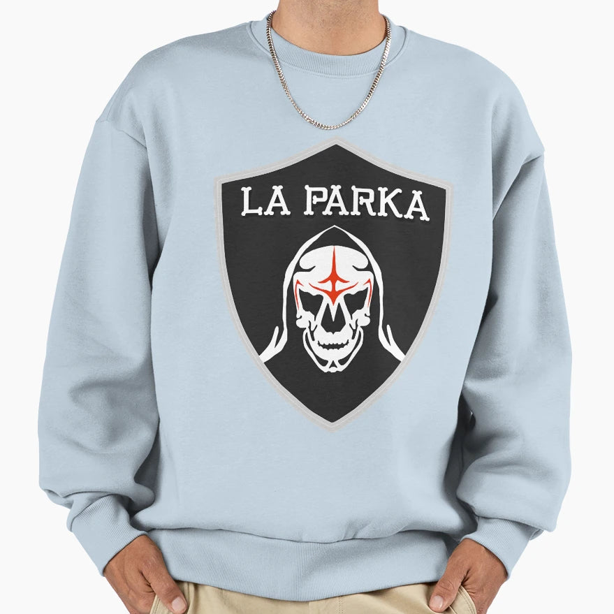 La Parka Icon Sweatshirt - Minimalist Print for Adults - T-Shirt, Sweatshirt, Hoodie