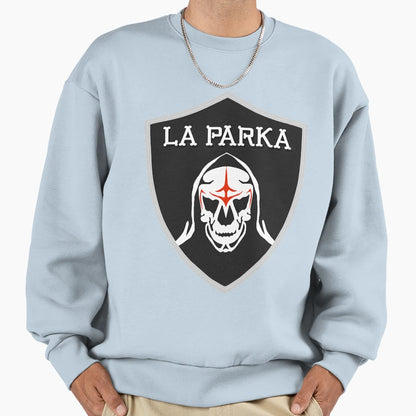 La Parka Icon Sweatshirt - Minimalist Print for Adults - T-Shirt, Sweatshirt, Hoodie
