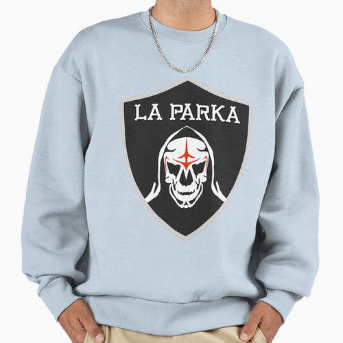La Parka Icon Sweatshirt - Minimalist Print for Adults - T-Shirt, Sweatshirt, Hoodie