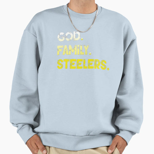 Pittsburgh Steelers Sweatshirt - Fun Novelty Design Men Women - T-Shirt, Sweatshirt, Hoodie