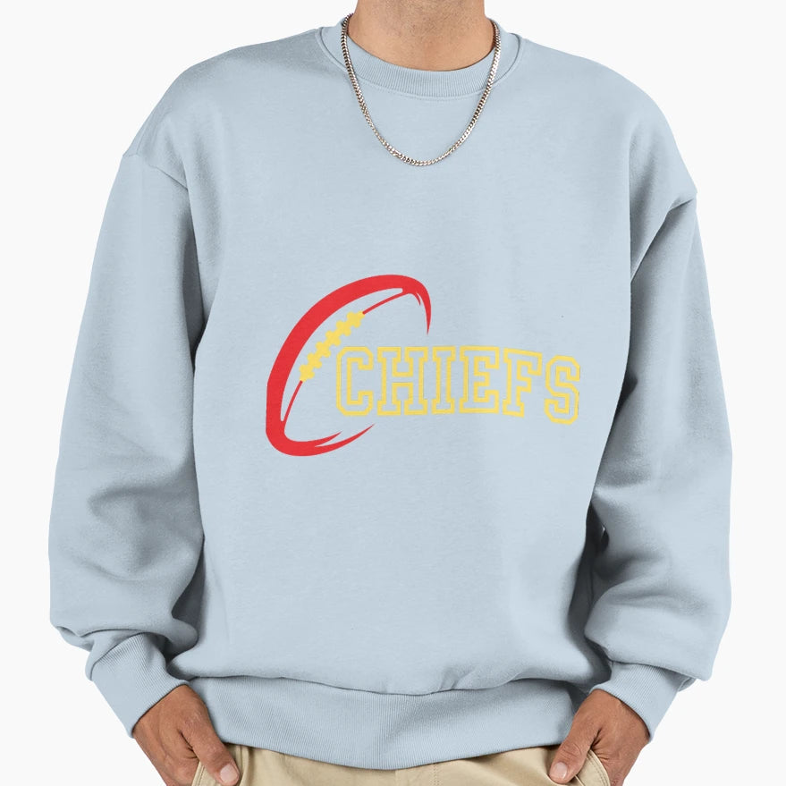 Art Kansas City Chiefs Sweatshirt - Aesthetic Graphic for Adults - T-Shirt, Sweatshirt, Hoodie