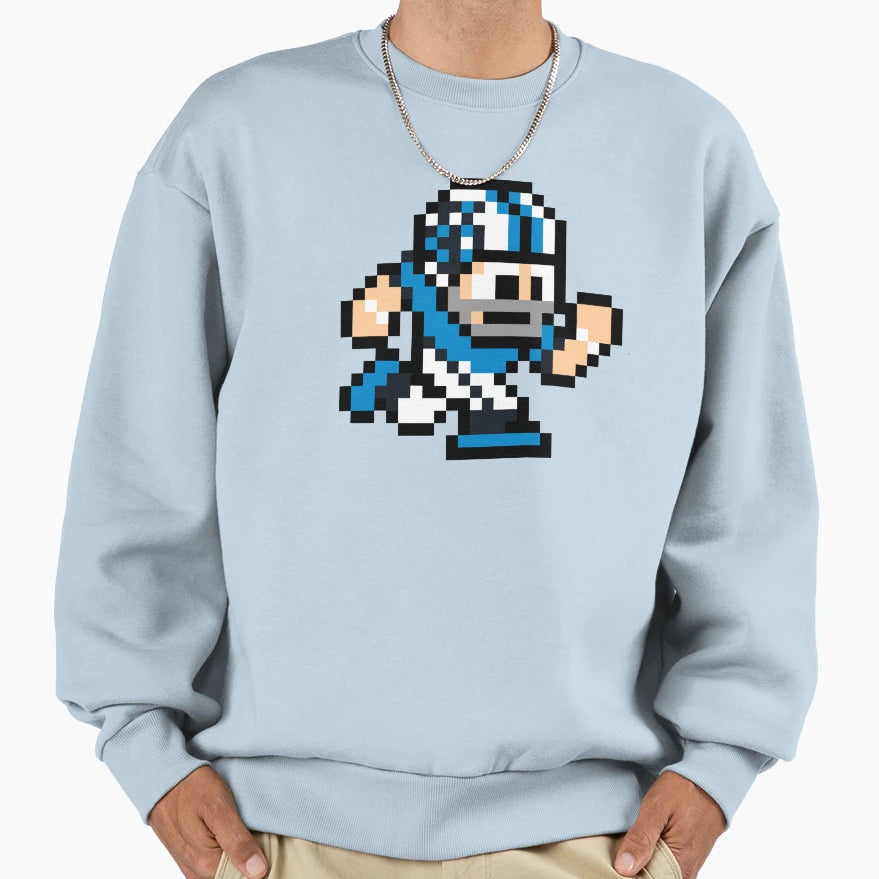 Carolina Panthers Tecmo Super Bowl Sweatshirt - Minimalist Print Men Women - T-Shirt, Sweatshirt, Hoodie