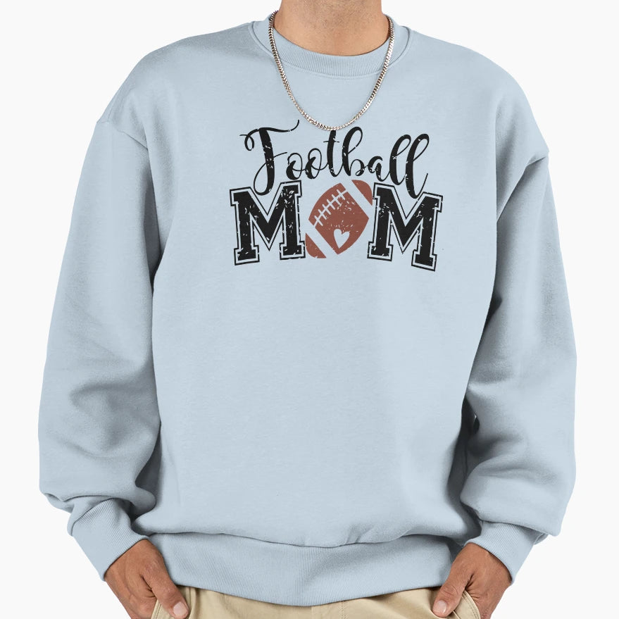 Football Mom Sweatshirt - Novelty Apparel for Adults - T-Shirt, Sweatshirt, Hoodie
