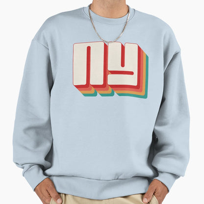 New York Sweatshirt - Minimalist Print Unisex - T-Shirt, Sweatshirt, Hoodie
